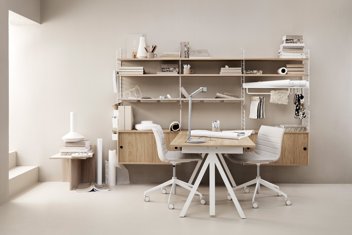 Diseña tu propio home office (Fuente Domésticoshop) | R3Dstudio by Natalie  Amorós