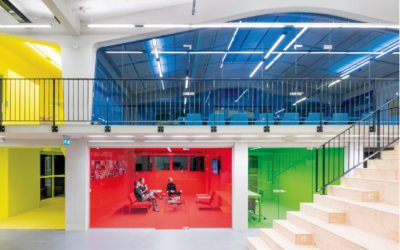 The correct use of color in architecture and design